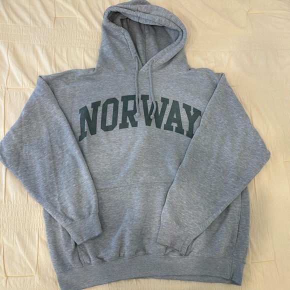 Brandy Melville Tops - Brandy Melville / John Gault Christy Norway Hoodie/sweatshirt